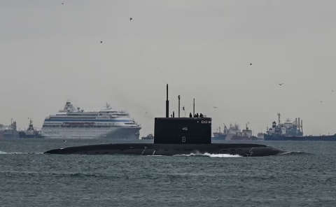 Rusia y China realizan por primera vez patrullaje conjunto de submarinos