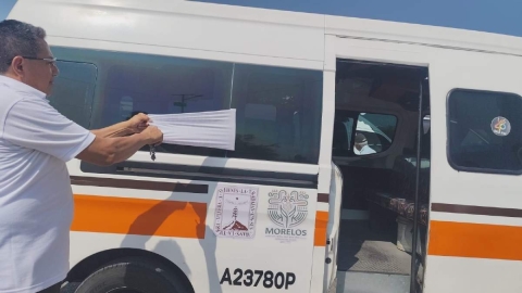 La revista mecánica comenzó ayer en el recinto ferial de Acapantzingo. 