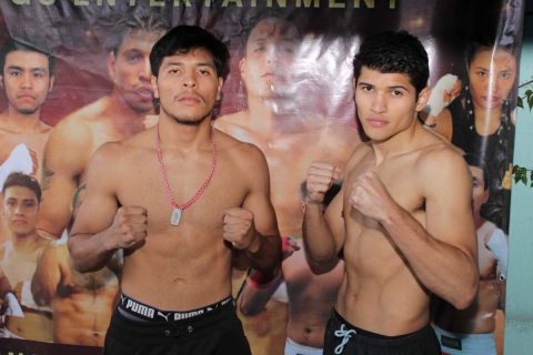 En la pelea estelar de esta noche, Christian Olivo Barreda &quot;Kiki&quot; se enfrentará a Juan Hernández Martínez, en el peso superpluma.