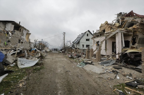 Rusia lanza ataque masivo con drones a Ucrania