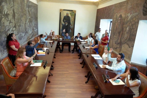 El plan fue aprobado por mayoría de votos.