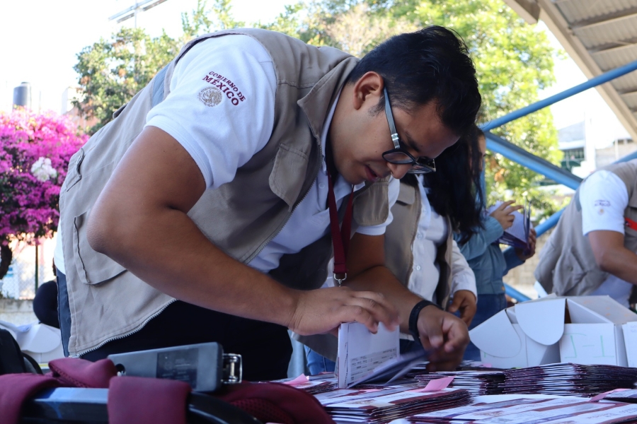 Alistan gobiernos de Morelos y de México entrega de pensión para personas con discapacidad