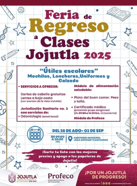 A partir de hoy y durante el fin de semana, se espera que se ofrezcan precios bajos en las ferias de útiles escolares.