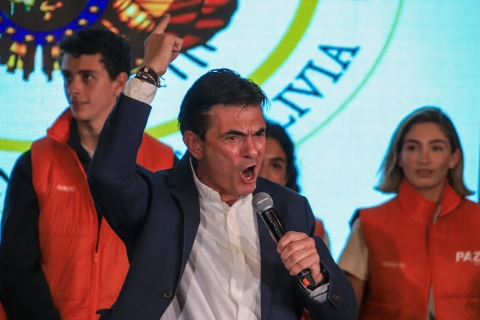 Bolivia elige a Rodrigo Paz Pereira como nuevo presidente
