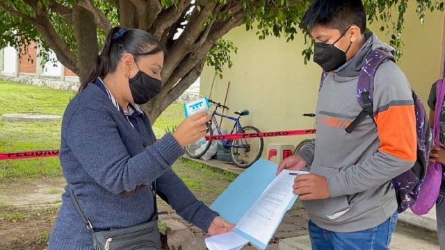 Las medidas sanitarias se aplicaron en todos los planteles que reabrieron sus actividades.