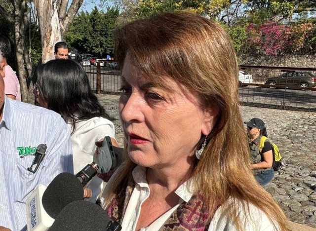 &#039;Tenemos que hacer la unidad por Morelos&#039;: Margarita González Saravia