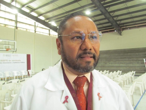El director del ISSSTE de la clínica de Jojutla llamó a la población en general a observar hábitos higiénicos para no enfermarse del estómago en esta temporada de lluvias.