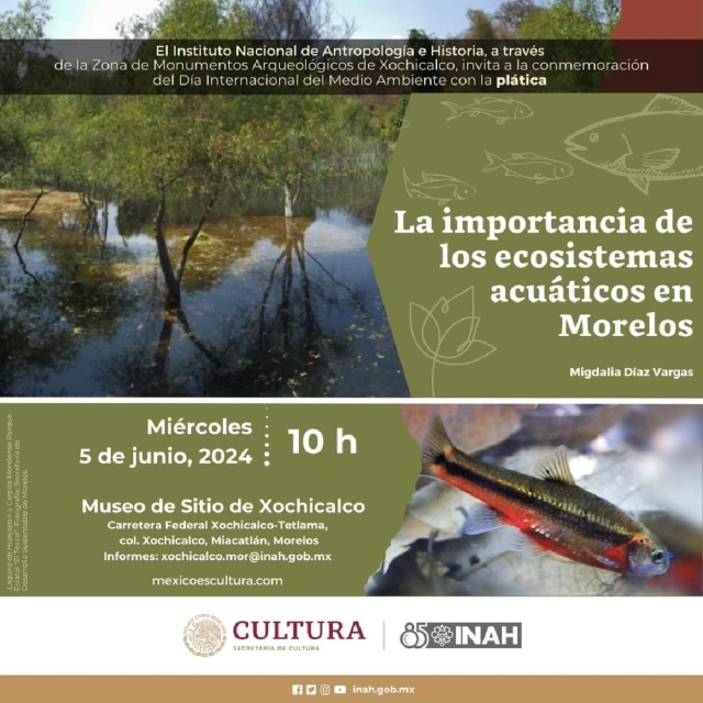 Conmemorarán el Día del Medio Ambiente en el museo de Xochicalco