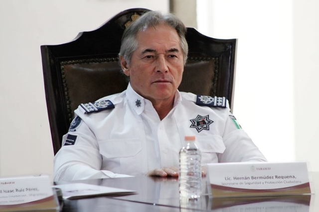 Exsecretario de seguridad de Tabasco enfrenta orden de captura por crimen organizado