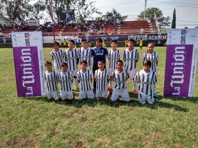 Juventus Cuernavaca, con bríos renovados 