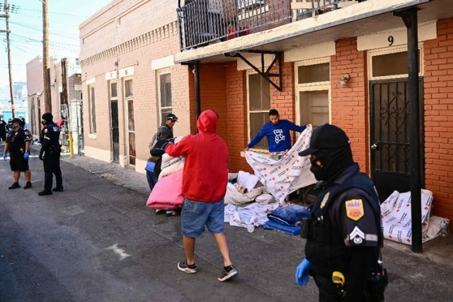 Líderes religiosos de EU dan refugio a migrantes en frontera con México