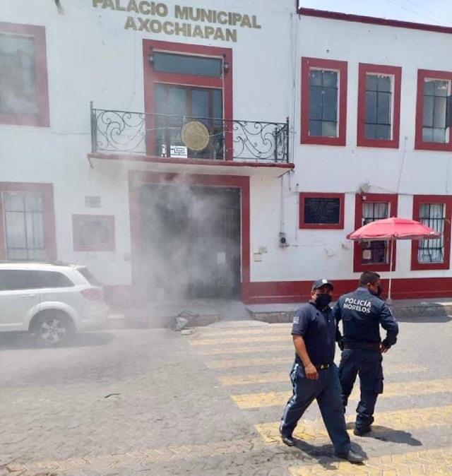 El cortocircuito se generó en una pequeña bodega