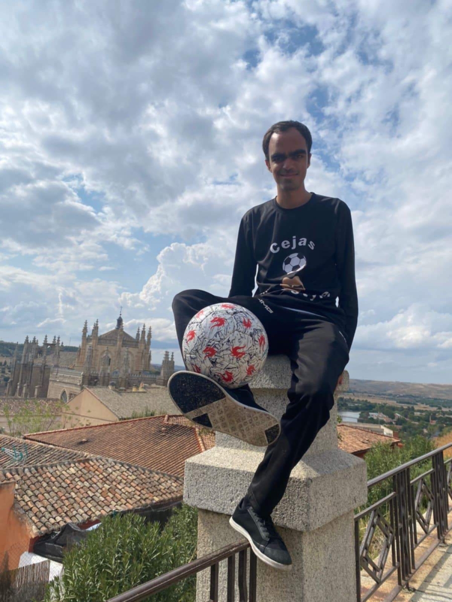 Érick Michel Secin Peña, mejor conocido como “El Cejas Freestyle”, charló con La Unión de Morelos.