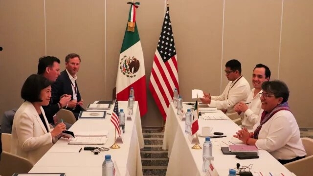 EU pide a México cumplir con TMEC ante diferencias en energía y maíz transgénico