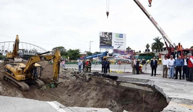 Reclaman al gobierno federal más obra pública