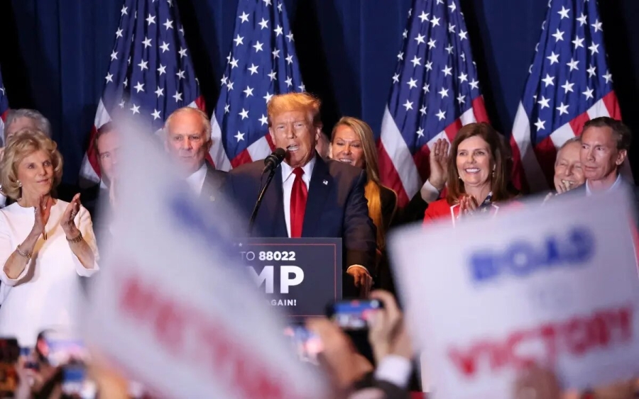 Donald Trump gana primarias en Carolina del Sur