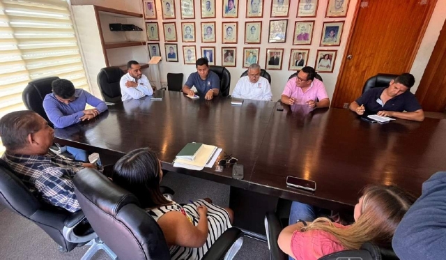   Ambos municipios buscan ponerse de acuerdo en cuanto a los l&iacute;mites que les corresponden.