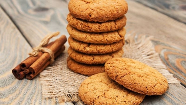 Galletas suaves de canela, disfruta de un rico postrecito con esta receta