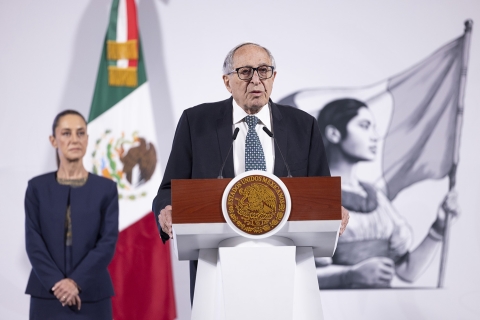 David Kershenobich, secretario de Salud.