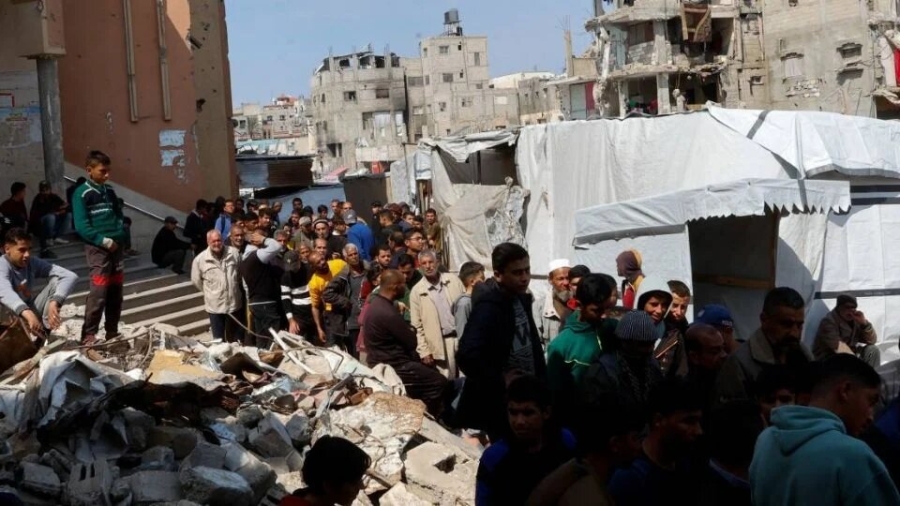 Estados Unidos e Israel buscan reasentar palestinos de Gaza en África