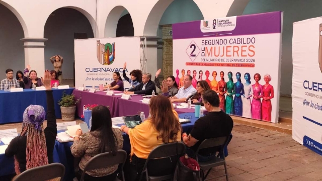  La sesi&oacute;n se llev&oacute; a cabo durante la ma&ntilde;ana del viernes.