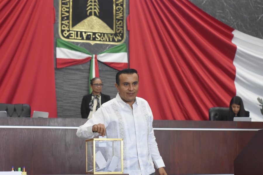 Acatará Congreso resolución de SCJN que invalida reforma para ampliar el número de diputados locales: Pimentel Mejía