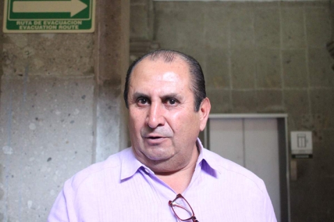 Víctor Sánchez, secretario de Desarrollo Económico. 