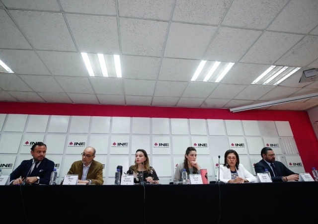 INE analizará posibilidad de sanciones por fallas en debate presidencial