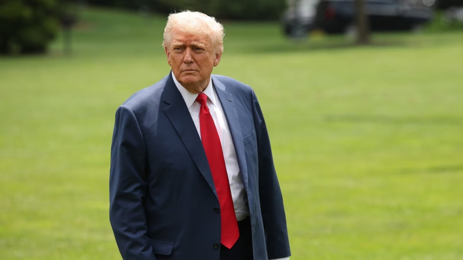 Trump defiende envío de la Guardia Nacional por disturbios en Los Ángeles