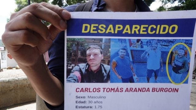 Familia de Carlos Aranda acusa a Policía de Canadá; falta una prueba de ADN