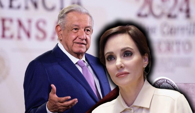 AMLO descarta declarar a Lilly Téllez como traidora a la patria