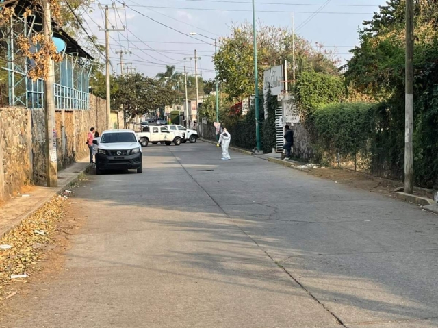 En el sitio no pudieron determinar la causa de muerte.