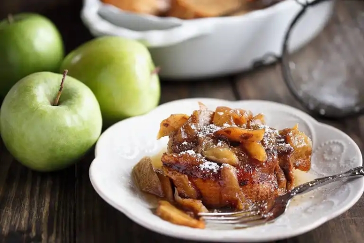 ¿Cómo preparar manzanas en almíbar?