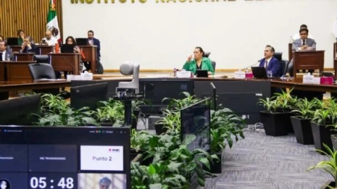 Resultados oficiales de la elección judicial estarán en 10 días, confirma INE