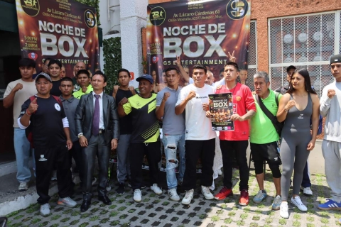 Entre los debutantes estarán peleadores de los municipios de Emiliano Zapata y Yautepec, como Didier Valdepeña Campos, Alberto Ulises Zavala Martínez, José Manuel Luis Brito, entre otros.