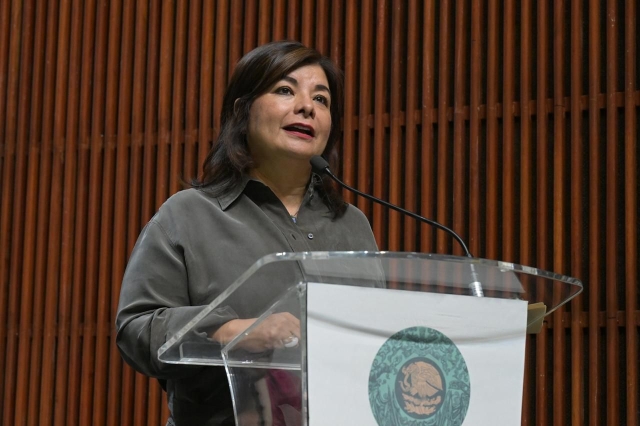 Meggie Salgado hace un llamado a M&eacute;xico para posicionarse como referente en sostenibilidad e innovaci&oacute;n