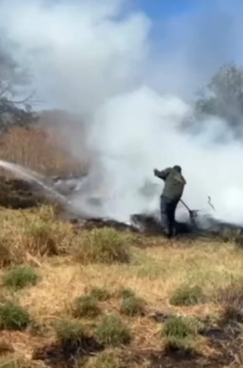 Suman 54 incendios en Puente de Ixtla en lo que va de 2026