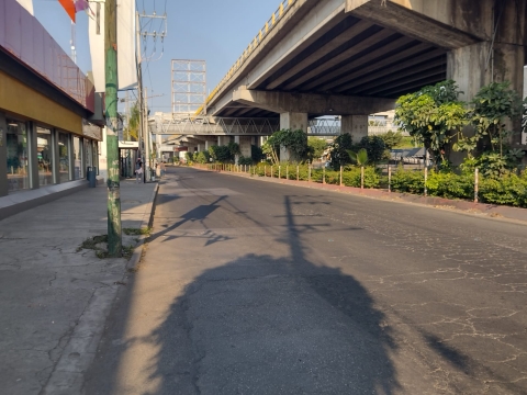 Escasa afluencia vehicular en Cuernavaca tras nochebuena