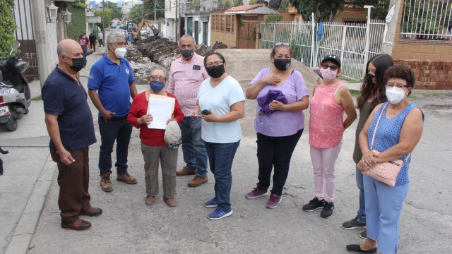 Trabaja SAPAC de la mano con vecinos de la colonia Las Granjas