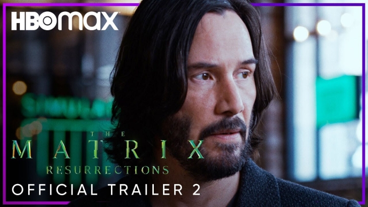 Aquí el nuevo y emocionante tráiler de &#039;The Matrix Resurrections&#039;