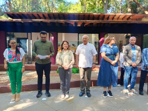 Da gobernadora Margarita Gonz&aacute;lez Saravia banderazo de inicio al festival 'Alas de primavera'