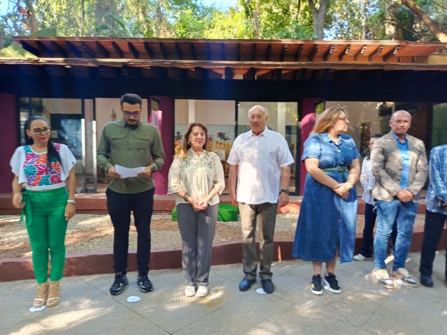 Da gobernadora Margarita Gonz&aacute;lez Saravia banderazo de inicio al festival 'Alas de primavera'