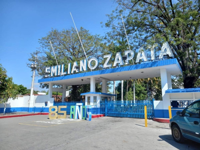 El Ingenio Emiliano Zapata cada vez procesa más volumen de caña. 