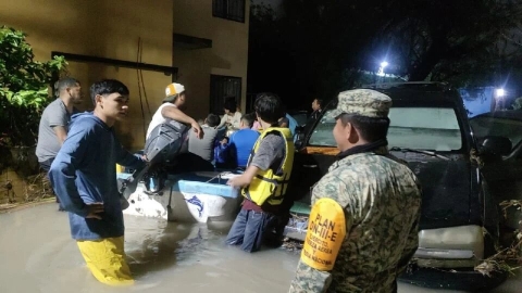 Declaran estado de emergencia en Reynosa tras fuertes lluvias e inundaciones