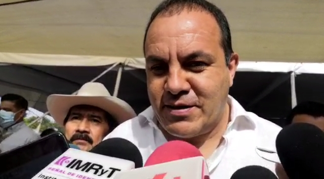 &#039;Falta poco; vamos a estar ahí en Morena, primeramente&#039;: Cuauhtémoc Blanco