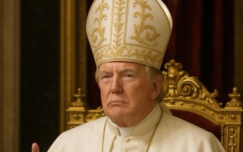 La Conferencia Católica de NY critica a Trump por imagen de IA como Papa