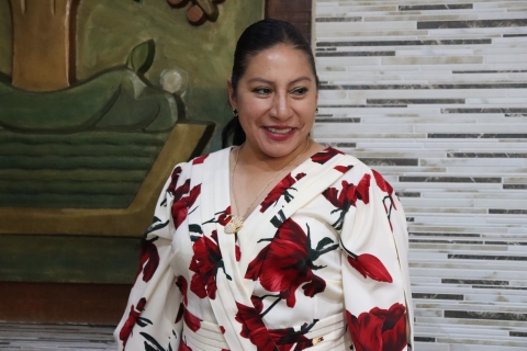 Alcaldesa de Capulhuac.