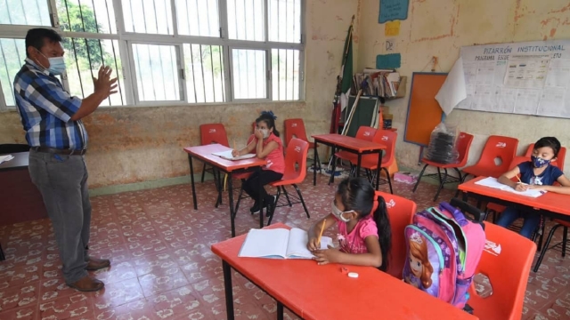 Anuncia Veracruz regreso a clases presenciales.