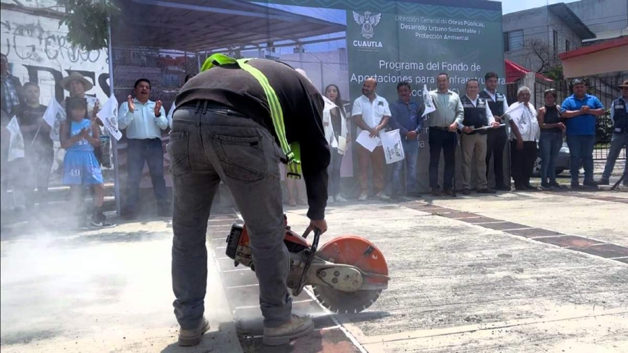 Los trabajos permitirán contar con un espacio seguro para la práctica del deporte y realizar actividades recreativas.