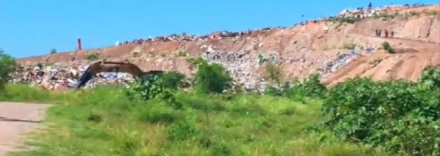 El alcalde de Mazatepec señaló que el relleno prácticamente opera como un basurero a cielo abierto.